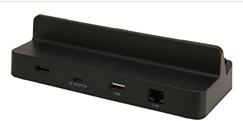 Konzola TV pretvarač za pristajanje, 4K HD multimedijski interfejs USB 2.0 Igra TV Dock adapter PD Punjenje za video igre