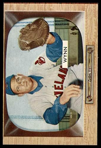 1955 Bowman # 38 Rani Wynn Cleveland Indijanci VG / ex Indijanci