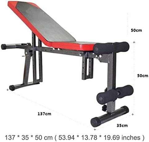 Fitness podesivi vezni klupe Težina klupa Multifunkcionalna bučića stolica Početna Podesiva sitnička ploča Jednostavna