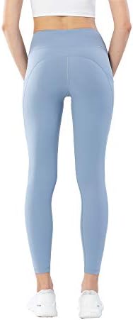 N / V HOGO HIGHH SQUAS Yoga hlače sa džepom Stretchy Butt backgings 4 načina Stretch vježbanja za žene