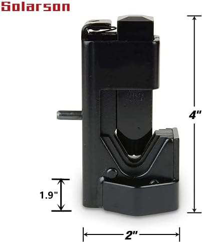 Alat za prešanje baterije Solarson Hammer za 8, 6, 4, 2, 1/0, 2/0 američke žice i kabel