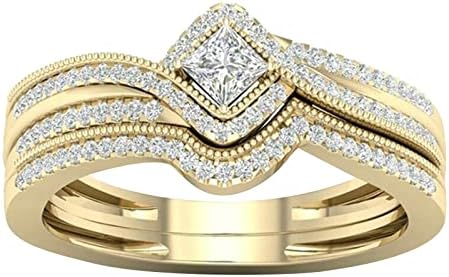 2023 Novi prsten zvona cirkon pokloni za djevojku Ženski nakit umetnuli mikro prsten grančica