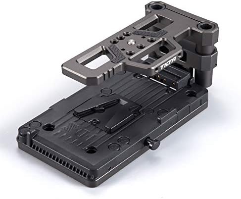 Tilta TA-BSP2-VG v-Mount baterijska ploča Osnovna ploča za BlackMagic Pocket BMPCC 4k kameru