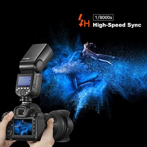 Godox V860iii-F Blic kamere Speedlite, TTL HSS 2.4 G 1 / 8000s GN60 5300k svjetlo za modeliranje