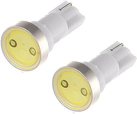 CCIYU 10 paketa bijela T5 Twist socket PC74 A / C svijetla žarulja 37 73 17 T5 LED žarulje