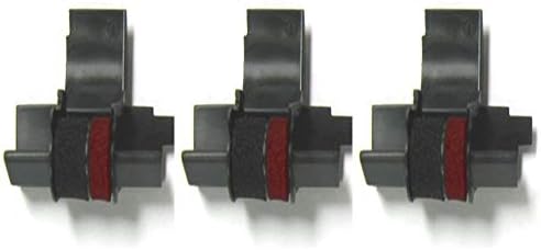 COMPUMATIC zamjena kalkulator mastilo Roller crna / crvena IR-40t CP13 kompatibilan sa P23-DH V, P23-DHV-3, P27-DH i više
