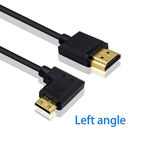 Duttek Mini HDMI na HDMI kabl, HDMI na Mini HDMI kabl, Ultra tanak HDMI muški na Mini HDMI muški