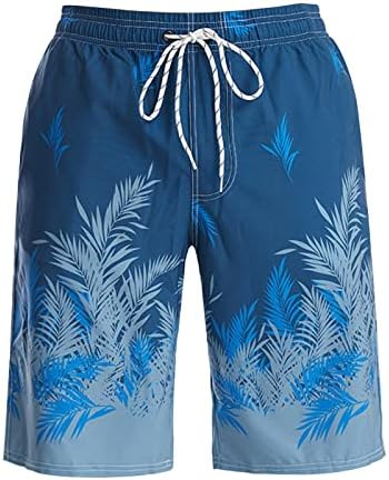 Muški kratke hlače Ležerne prilike za brzo sušenje Labavi surfanje Stripe uzorak Modna casual plaža Stit