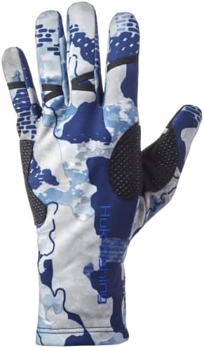 HUK Unisex-Obne Obloge Fleece Ribolov rukavice sa prstima zaslona osjetljivim na dodir