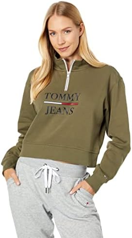 Tommy Hilfiger ženska fleva 1/4 Zip pulover dukserica