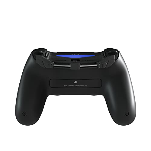 Ghost okidač zaustavlja | Zaustavljanje okidača za uvlačenje za PlayStation Dualshock 4 kontroler | Crna.