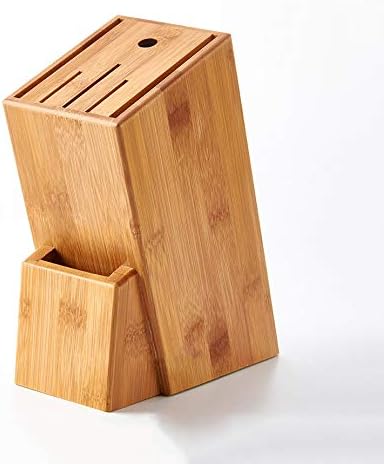 Zcgdp nož držač bloka kutija za jelo kutija za odlaganje kuhinjskih škara Alati Organizator kuhinjski noževi dodatna polica