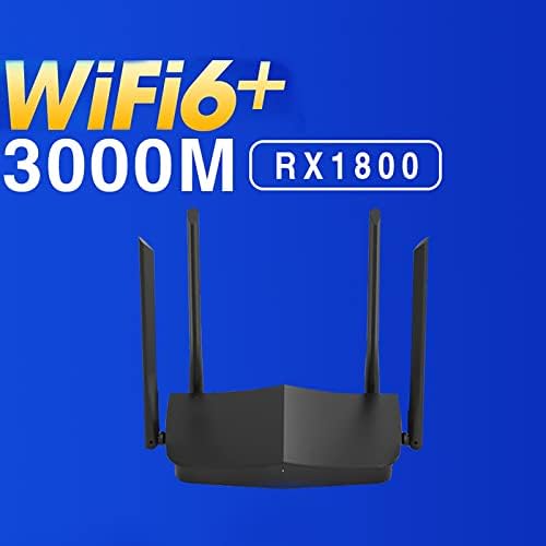 XUNION 5 GHZ Dual-Band Gigabit Internet Smart WiFi6 + usmjerivač za igranje 4K ultra-visoke rezolucije