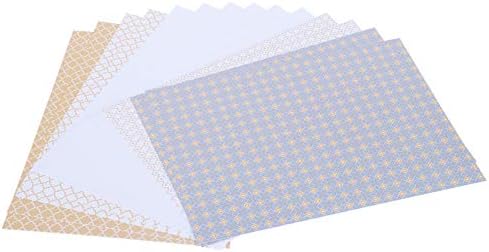 DIY pozadinski papir, časopisna potrošni materijal 42pcs Album papir, za DIY Origami ručni nalozi ukras ručno