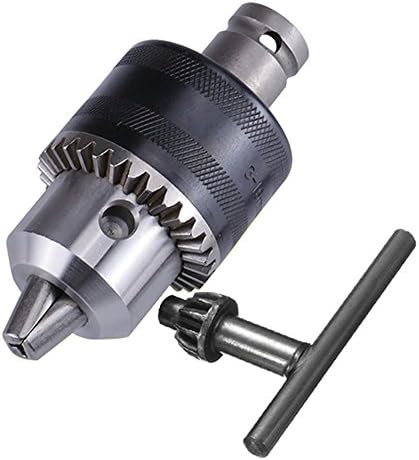 Yakamoz 1.5-13mm kapacitet ključ Stezna glava za konvertor vazdušnog ključa alat za konverziju / 1/2 inčni utičnica kvadratni Ženski Adapter | 1/2-20 UNF nosač
