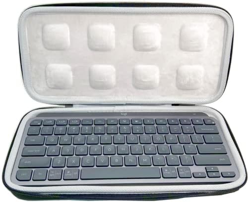 CANTOO hard Keyboard Case za Logitech MX tastere Mini minimalistička bežična osvetljena tastatura
