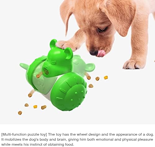 Interaktivne igračke za pse za dosadu i stimulaciju Premium igračke za obogaćivanje pasa igračke za slagalice za IQ i poboljšanje uma dispenzer za pse koji sporo hrani psa za pse premjestite u zatvoreni prostor na otvorenom