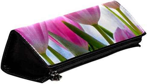 Tbouobt kozmetičke vrećice za žene, torba za šminku Travel Toaletska torba Organizator, ružičasti tulipa