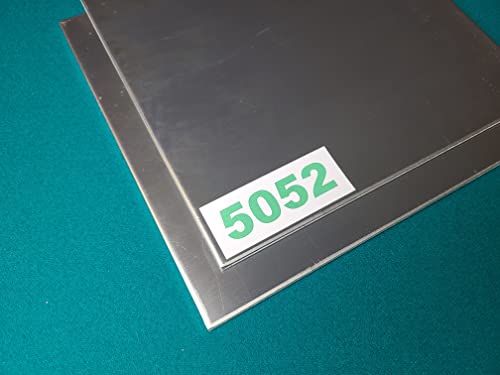 3 komada .090 Aluminijumski lim ploča-12 x 12 x 3/32 - ravna obična ploča sa PVC-om i očišćena