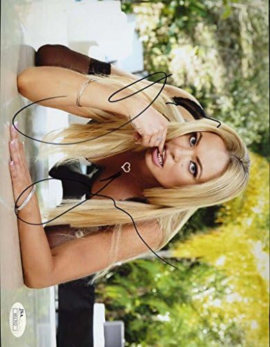BRIANA banke JSA COA ruku potpisan 8x10 Photo autogram Authentic AVN 4