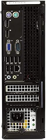 Dell Optiplex 9020 Desktop računar, Intel četvorojezgarni i5, 500GB HDD Storage, 8GB DDR3 RAM, Windows 10 Pro, DVD, WiFi, 20in Monitor, RGB paket za produktivnost