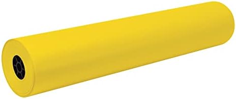 Pacon Decocol Flame-Retardant Paper Roll, 36 x 1000 ', žuta