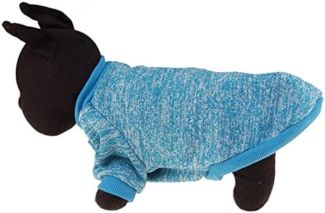 VEFSU 1CES džemper za pse zimski kućni ljubimac Odjeća za pse za pse mekani mačji džemper dukserica za malu psenu štene mačku odjeću