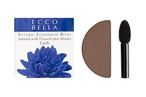 Ecco Bella Flower Eye Kit FlowerColor Zemljano Sjenilo Za Oči Veganska Smeđa Maskara