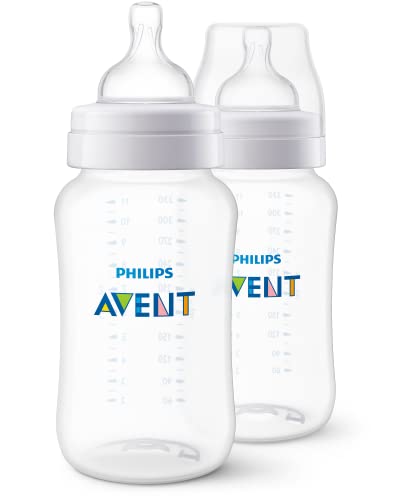 Philips Avent bočice za bebe protiv kolika, 11oz, 2pk, Clear, SCY106 / 02