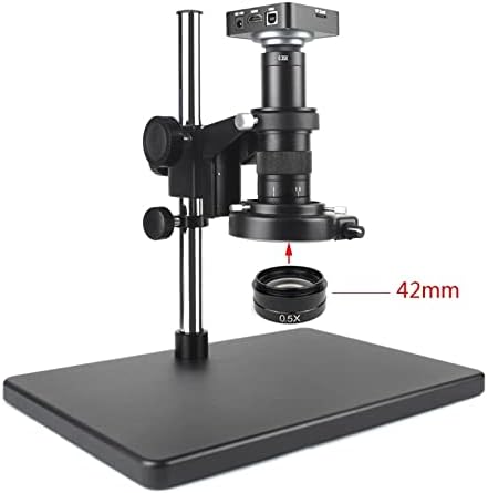 Oprema Za Mikroskop 0,5 X / 2,0 X / 0,3 X Objektivna Industrija Staklenih Sočiva Potrošni Materijal Za Video Mikroskop