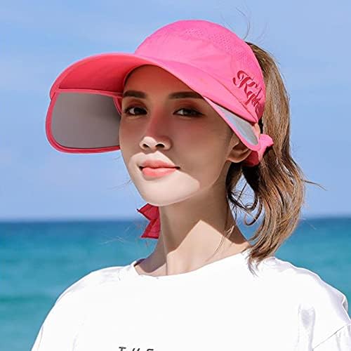 Visor Elastic Sun Sun Sun Golf Široka upijajuća ženska kapa Iznuda šešir znoje za bejzbol kape za bejzbol kaput
