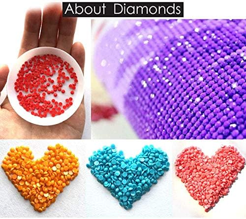5D Uradi Sam dijamantski vez za farbanje, Michael Myers zastrašujuća figura Dijamantska slika, okrugli