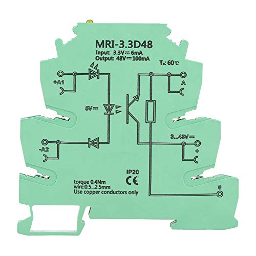 Relej, MRI-3.3d48 DC fotoelektrična spojnica izolovana Plc Relejni modul ulaz 3.3 VDC izlaz 3-48VDC