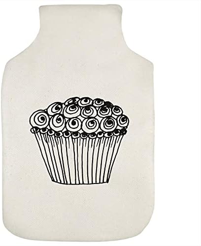 Azeeda' Swirly Cupcake ' Poklopac Flaše Za Toplu Vodu
