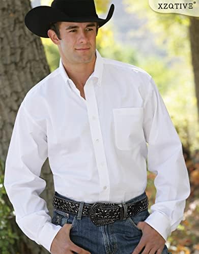XZQTIVE Men Women rhinestone belt Western Cowgirl Cowboy Vintage Bling Crystal Diamond klinovima kožni pojas za Jean pantalone