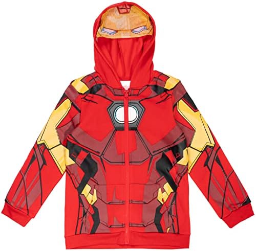 Marvel Avengers Spider-Man Hulk Captain America Zip up hoodie maddler do velikog djeteta