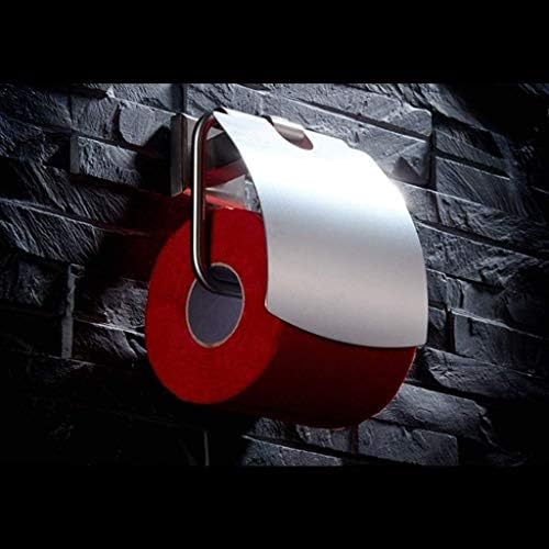 Držač za toaletni papir ZCMEB izrađen u sažetom nehrđajućem čeliku s telefonskim policama za učvršćivanje u kupaonici