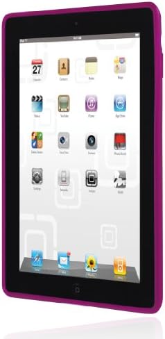 Incipio Nex generacija polimer za iPad 3 - mat ružičasta