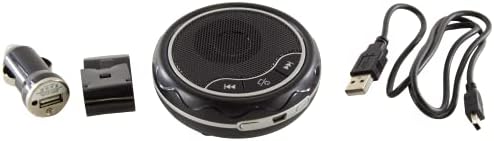 Naučni kupci Prijenosni punjivi Bluetooth Multipoint u automobilu zvučnikovac - Otkazivanje ruku - ECHO