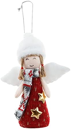 Privjesak mali anđeo ukrasi stablo Privjesak Creative Božićni božićni mali ukrasi Privjesak Božić Wi Crystal Garland