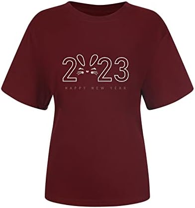 2023 Odjeća za pamučnu karticu Grafička smiješna majica blube za žene kratki rukav majica Ljeto jesen žensko VH VH