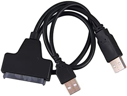 BHVXW USB 2.0 revolutivni adapter kabela na 2,5 tvrdi disk USB 2.0 S do USB 2,0 adapterski dodaci