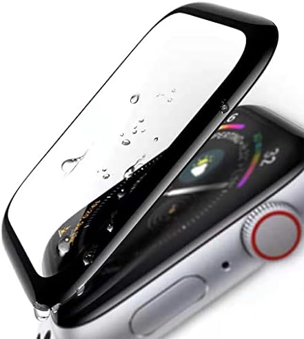 ANBOBO Apple Watch 42 mm zaštitni ekran serije 3 2 1, kaljeno staklo 42mm Zaštitnik zaslona, ​​besplatni mjehurići 3D puni pokrivenost 9h protiv oštaka za Apple iWatch 42mm 3/2/1