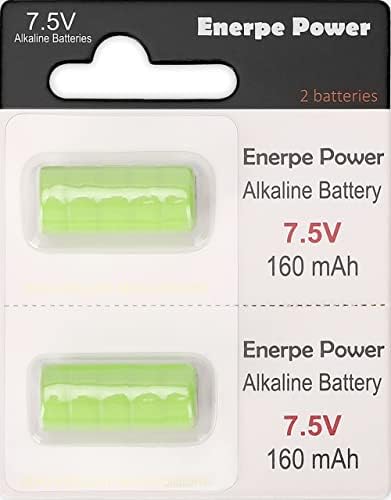 Enerpe 7,5V zamjenske baterije za dog sag zagwatch, ekstrem i perimetar tvrdoglavi i kućni ljubimac zaustavni