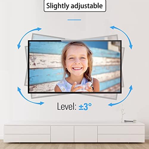 WKLSRHBD Artikulirajući TV zidni nosač, uklapa se na 32-55 inčni televizori, do VESA 400x400, produžetak sa zida, kapaciteta 60 lbs, LED LCD ravni zakrivljeni televizori i monitori