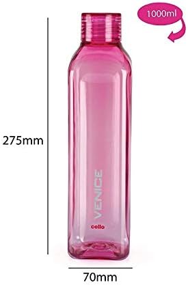 Plastična boca za vodu za cureći kućni ured trkački stol školski piknik najbolji za poklone set od 6-1 litre
