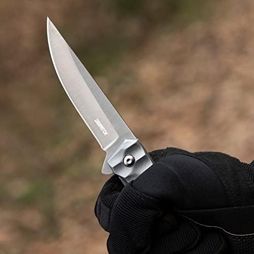Otprema preklopni džepni nož aluminijska ručka sa nožem za oštricu kapljice za kampiranje, lov, planinarenje,