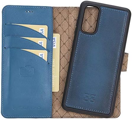 Bouleta torbica za novčanik Samsung Galaxy S2 Pro-Leather odvojivi magnetni RFID Flip Folio poklopac telefona