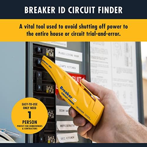 Cirkon ID prekidača - DIY krug za zatvaranje / kompatibilan s otvorima do 120 VALTS / CILL Breaker