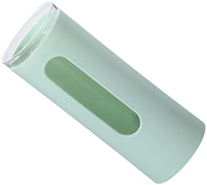 Angoily plastike za jednokratnu upotrebu papir čaša dozator Pull-tip plastični dozator čaša držač za vodu hladnjak čaša dozator stalak za kućnu kancelariju zeleni